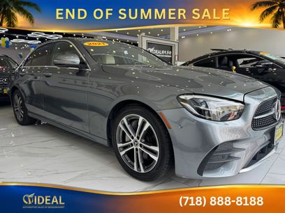 Used 2021 Mercedes-Benz E 350 4MATIC Sedan w/ Premium Package