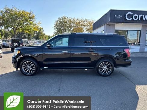 Used 2020 Ford Expedition Max Limited AWD/4WD image 8