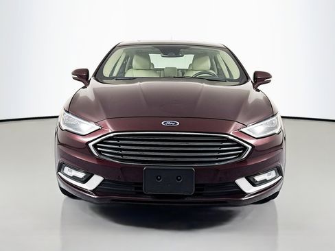 Used 2017 Ford Fusion Titanium FWD image 2