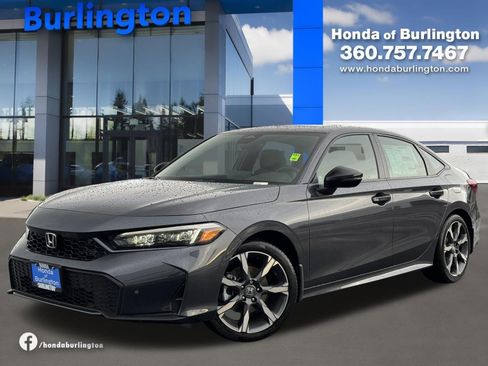 New 2026 Honda Civic Sport Touring image 1