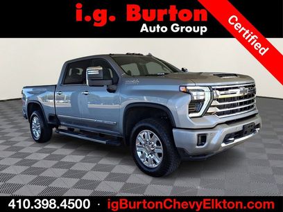 Certified 2025 Chevrolet Silverado 2500 High Country w/ Technology Package