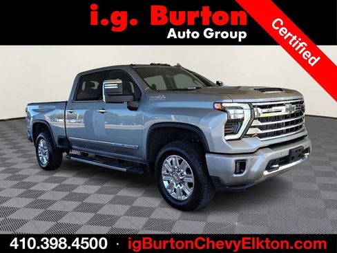 Certified 2025 Chevrolet Silverado 2500 High Country w/ Technology Package AWD/4WD image 1