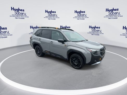 Certified 2026 Subaru Forester Wilderness w/ Wilderness Plus Package AWD/4WD image 3