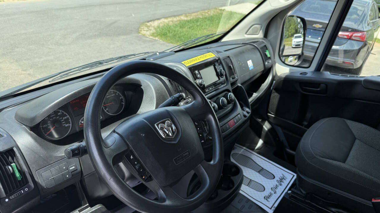 Used 2019 RAM ProMaster 3500 FWD image 15