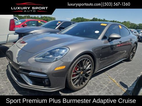 Used 2017 Porsche Panamera Turbo AWD/4WD image 1