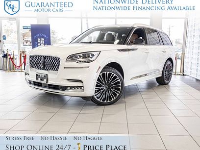 Used 2024 Lincoln Aviator Black Label