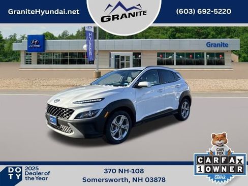 Certified 2023 Hyundai Kona SEL w/ Cargo Package image 1