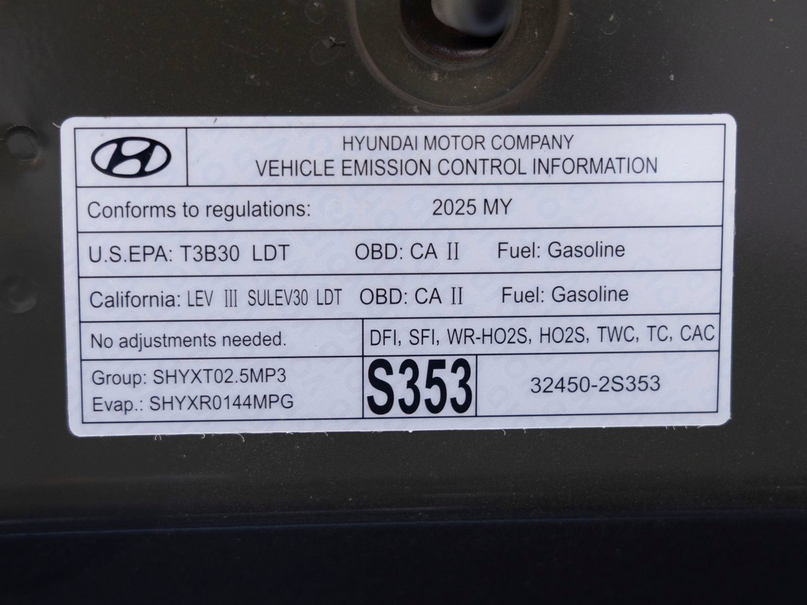 Used 2025 Hyundai Santa Fe Calligraphy AWD/4WD image 37