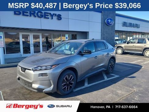 New 2026 Subaru Solterra Premium image 1