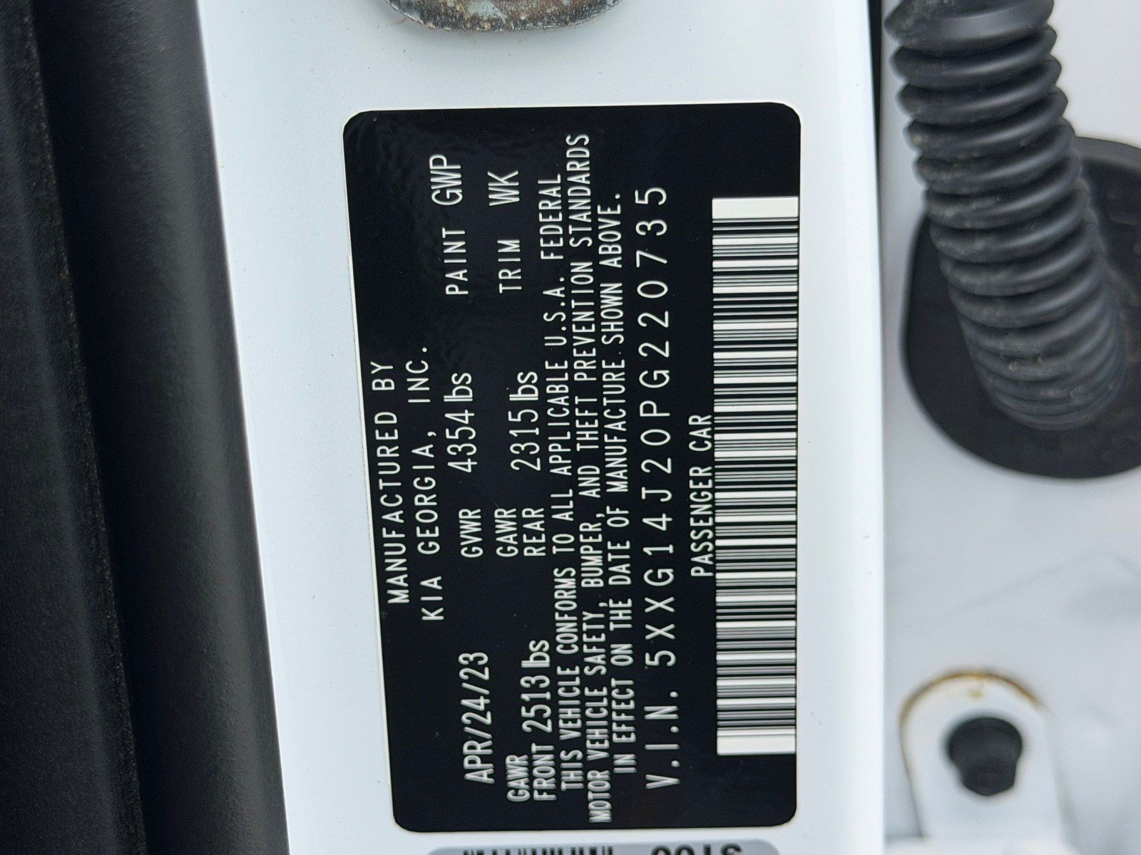 Used 2023 Kia K5 LXS FWD image 34