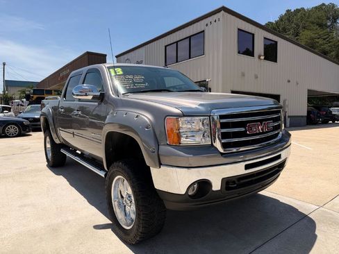 Used 2013 GMC Sierra 1500 SLE w/ Power Tech Package AWD/4WD image 1