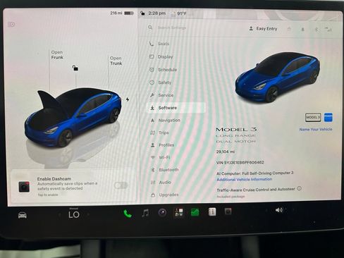 Used 2023 Tesla Model 3 Long Range AWD/4WD image 25