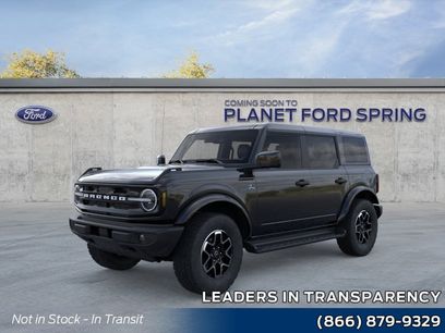 New 2026 Ford Bronco Outer Banks