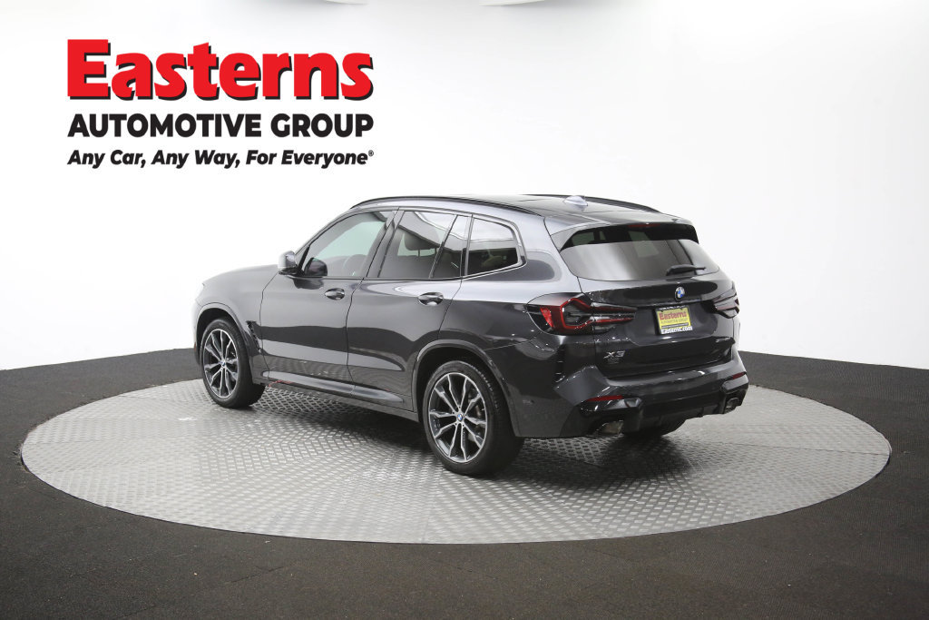 Used 2023 BMW X3 sDrive30i w/ M Sport Package RWD image 72