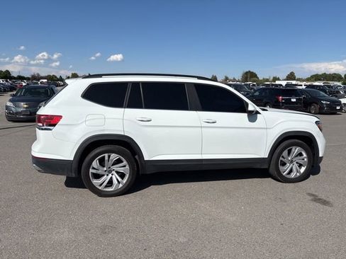 Used 2021 Volkswagen Atlas SE AWD/4WD image 2