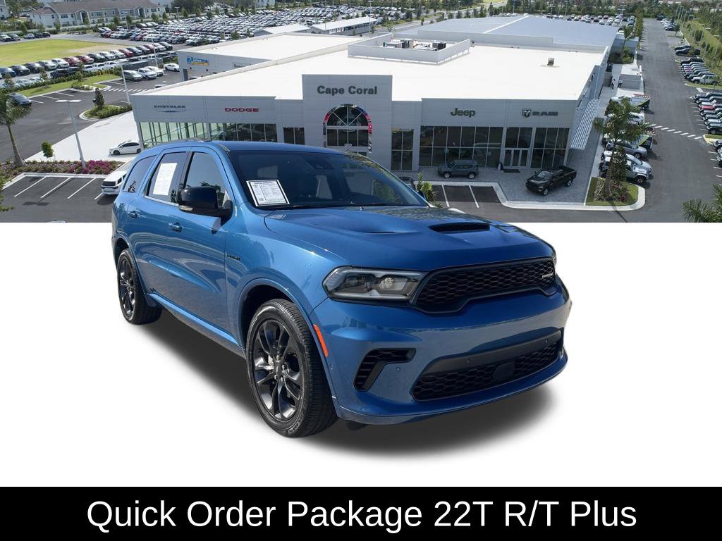 Used 2024 Dodge Durango R/T RWD image 3