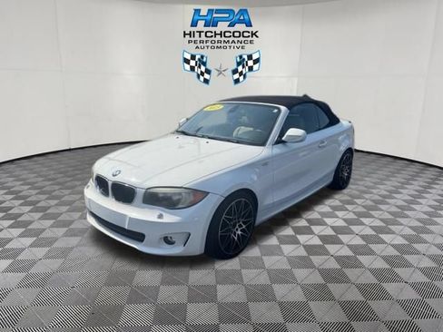 Used 2013 BMW 128i Convertible RWD image 1