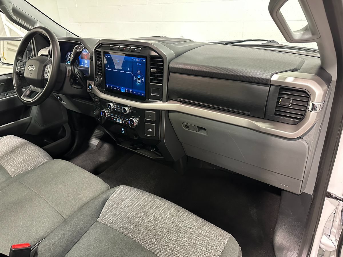 Used 2023 Ford F150 XLT w/ Equipment Group 302A High AWD/4WD image 12