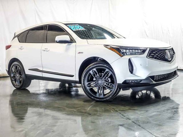 Used 2023 Acura RDX w/ Advance Package AWD/4WD image 2