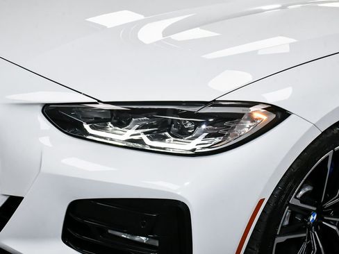 Used 2021 BMW 430i Convertible w/ M Sport Package RWD image 76