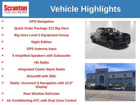 New 2026 RAM 1500 Big Horn AWD/4WD image 6