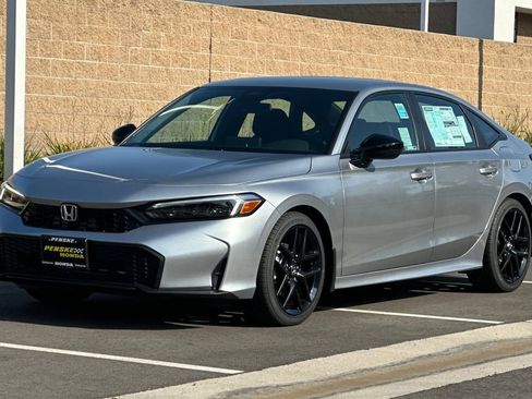 New 2026 Honda Civic Sport image 8