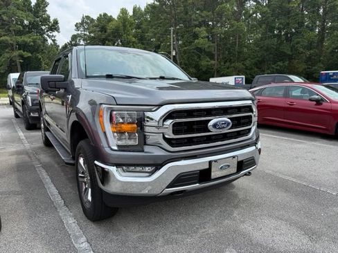 Used 2022 Ford F150 XLT w/ Equipment Group 302A High AWD/4WD image 2