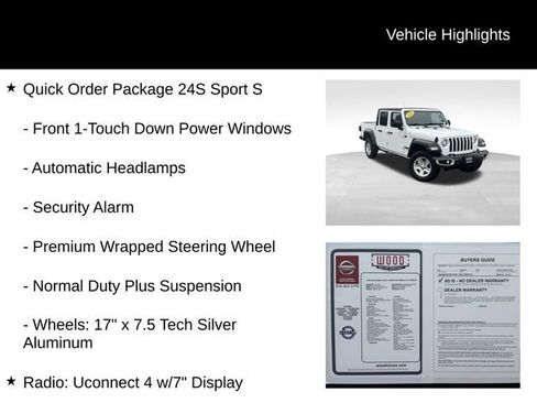 Used 2023 Jeep Gladiator Sport image 12