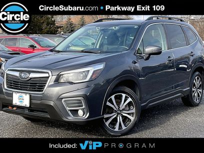 Certified 2021 Subaru Forester Limited