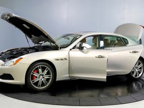 Used 2017 Maserati Quattroporte S Q4 image 5