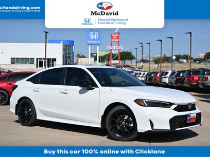 New 2026 Honda Civic FWD Hybrid Sedan