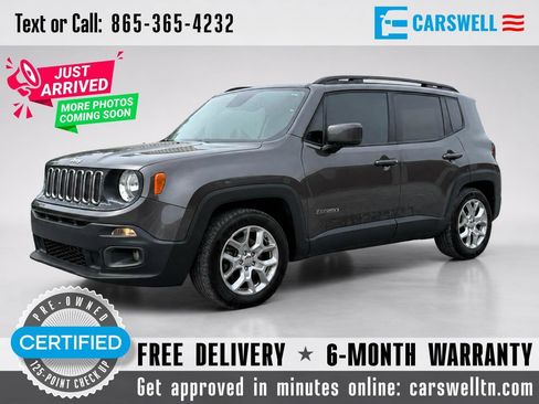 Used 2017 Jeep Renegade Latitude w/ Popular Equipment Group FWD image 1