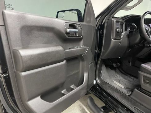 Used 2025 Chevrolet Silverado 1500 Custom w/ Turbomax Blackout Package RWD image 22
