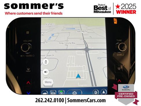 Certified 2025 Subaru Outback Premium image 18