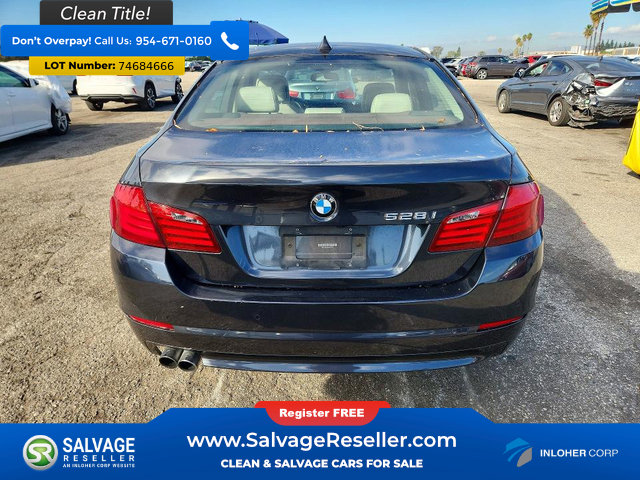 Used 2013 BMW 528i Sedan RWD image 8