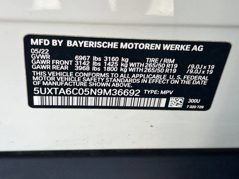 Used 2022 BMW X5 xDrive45e w/ Parking Assistance Package AWD/4WD image 22