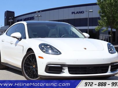 Used 2018 Porsche Panamera 4