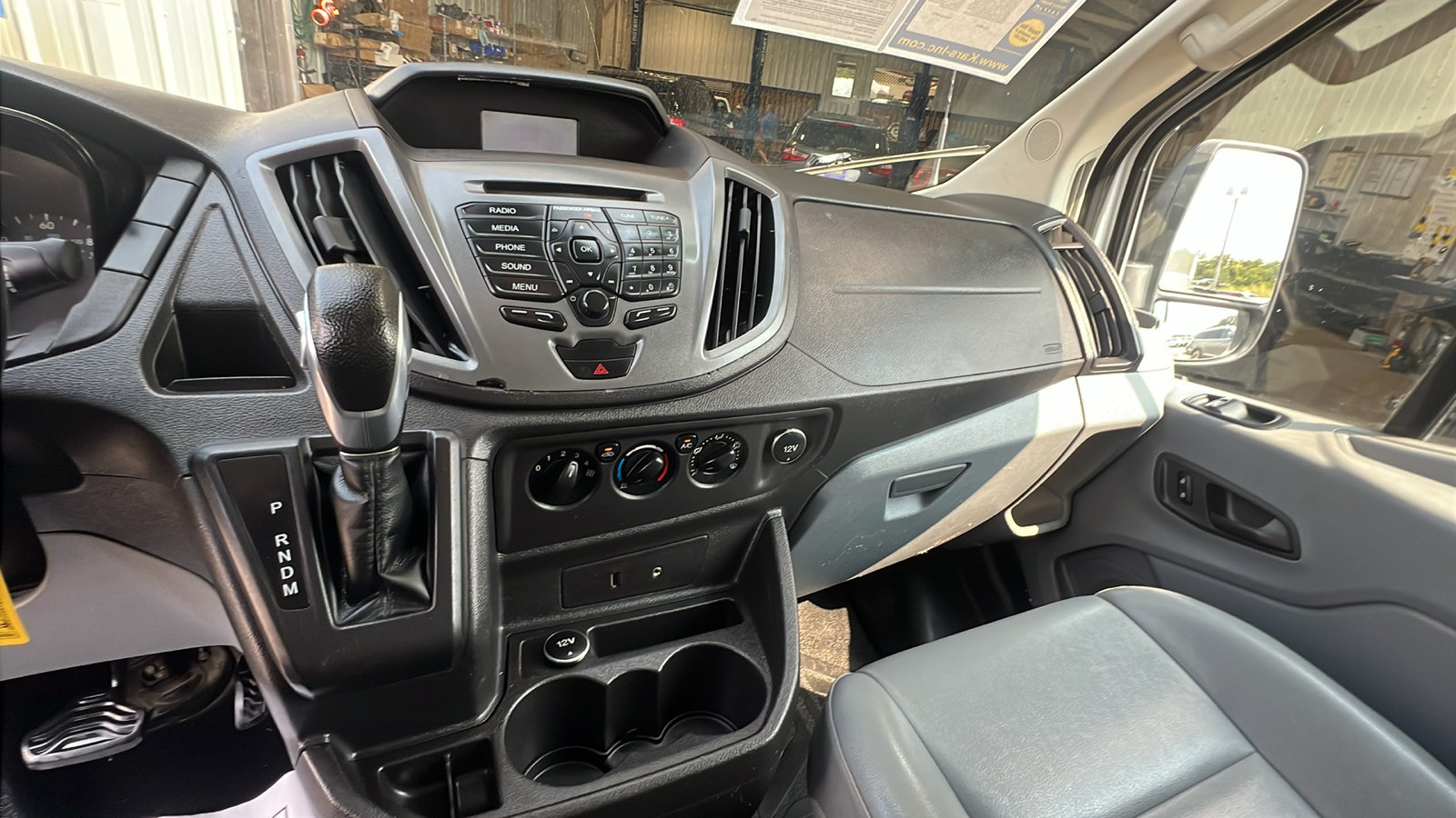 Used 2015 Ford Transit 350 148 High Roof Extended DRW RWD image 11