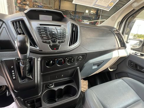 Used 2015 Ford Transit 350 148 High Roof Extended DRW RWD image 11