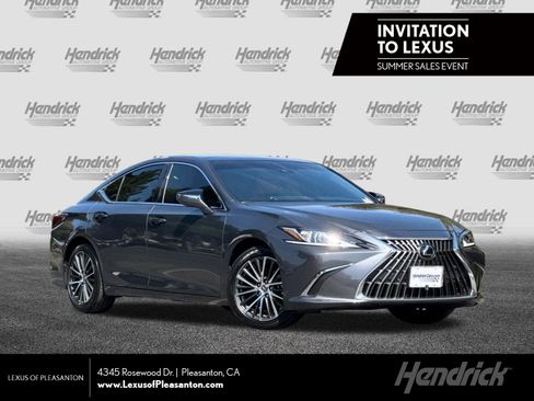 Certified 2025 Lexus ES 350 w/ Premium Package FWD image 1