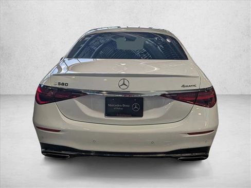 Used 2025 Mercedes-Benz S 580 S 580 image 8