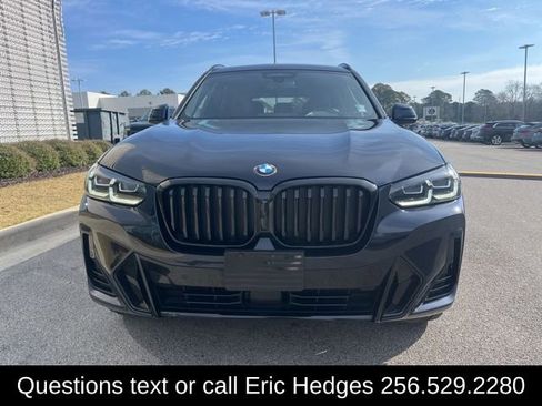 Used 2024 BMW X3 xDrive30i w/ Premium Package image 2