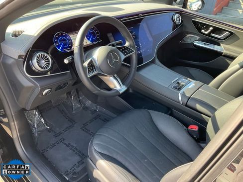 Used 2024 Mercedes-Benz EQE 500 4MATIC Sedan w/ AMG Line Exterior Package image 7