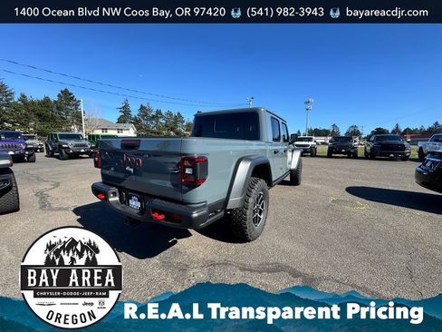 New 2026 Jeep Gladiator Rubicon w/ Steel Bumper Group AWD/4WD image 5