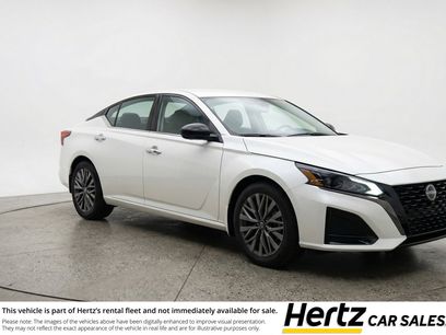 Used 2025 Nissan Altima 2.5 SV