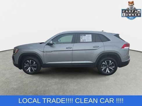 Used 2025 Volkswagen Atlas Cross Sport SE AWD/4WD image 8