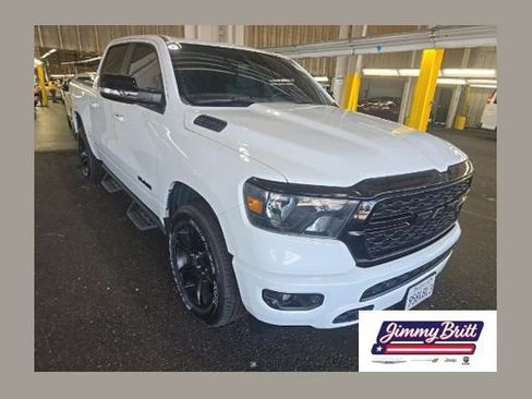 Used 2022 RAM 1500 Big Horn RWD image 1