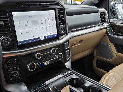 Used 2023 Ford F150 Lariat w/ Equipment Group 502A High image 24