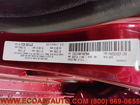 Used 2015 Chrysler 200 Limited image 15