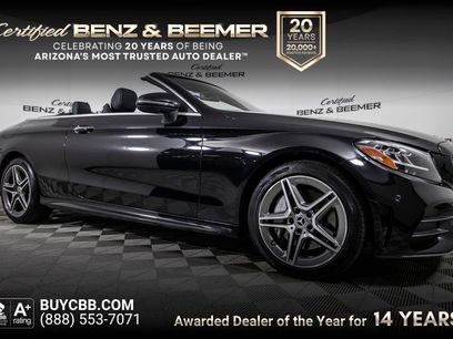 Used 2023 Mercedes-Benz C 300 4MATIC Cabriolet w/ AMG Line